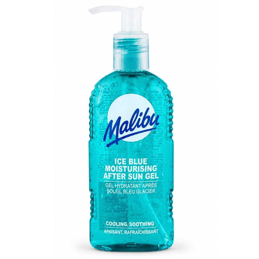 Malibu Ice Blue Moisturising After Sun Gel 400 mL