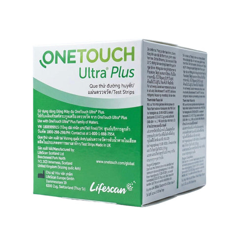 OneTouch Ultra Plus Strips 50's (1+1)