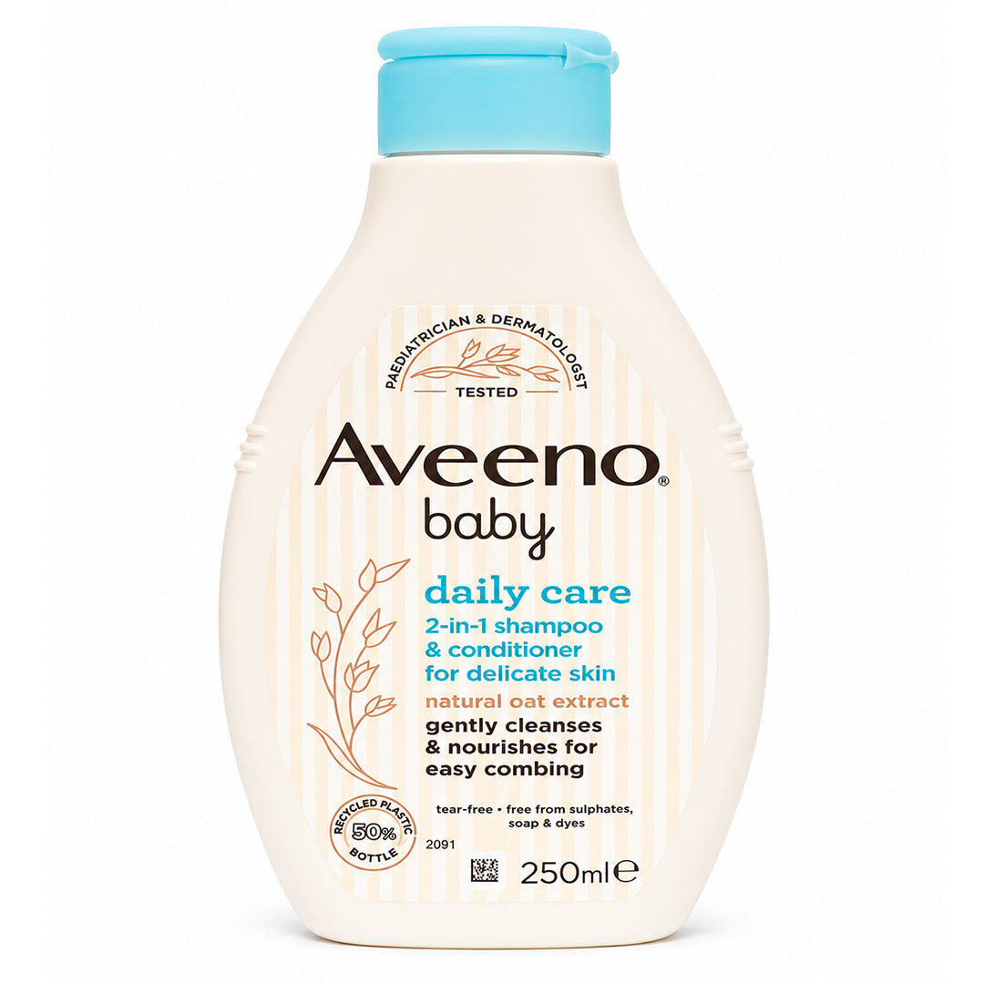 Aveeno Baby Daily Care 2-in-1 Shampoo & Conditioner 250 mL