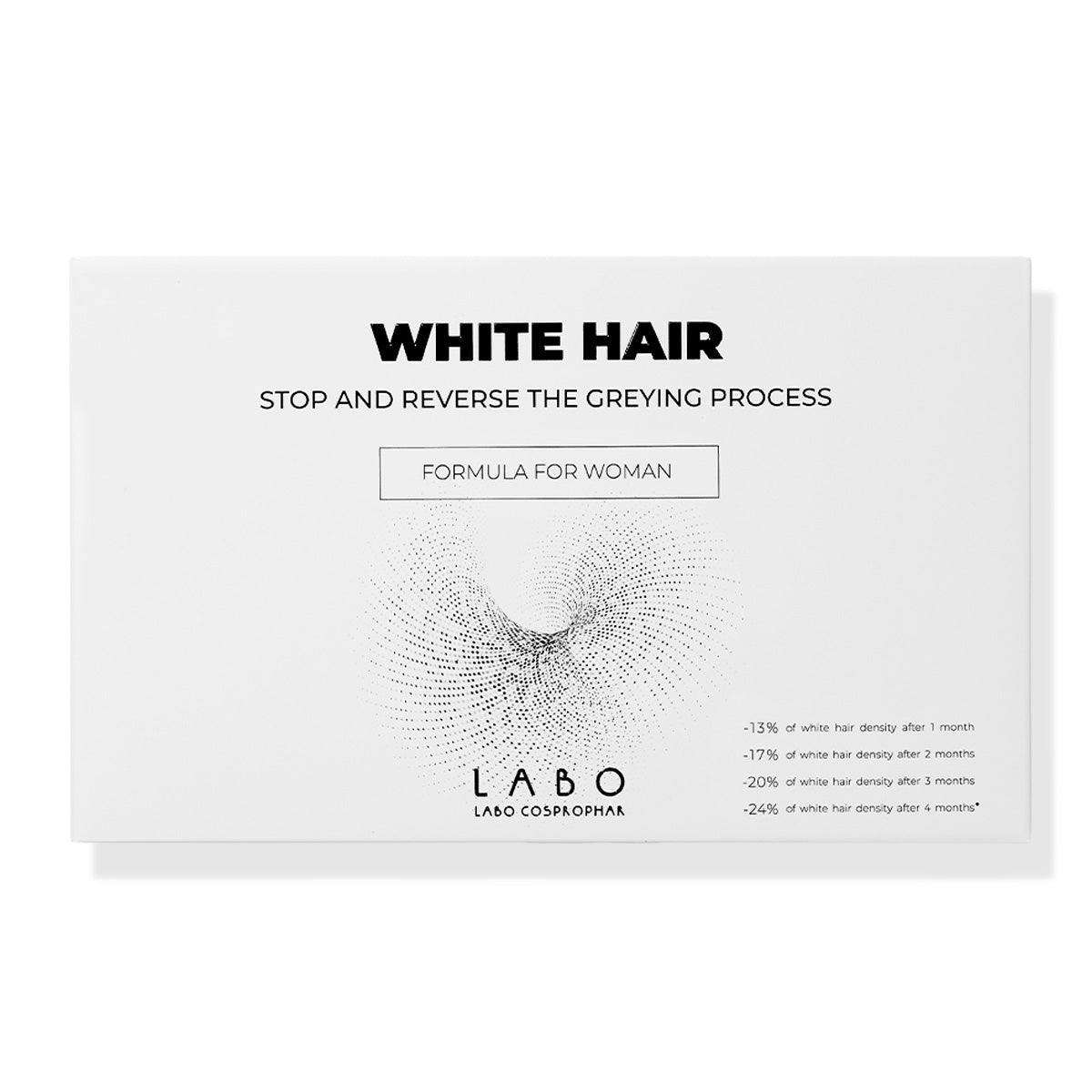 White Hair Formula for Women Vials 3.5 mL x 20's