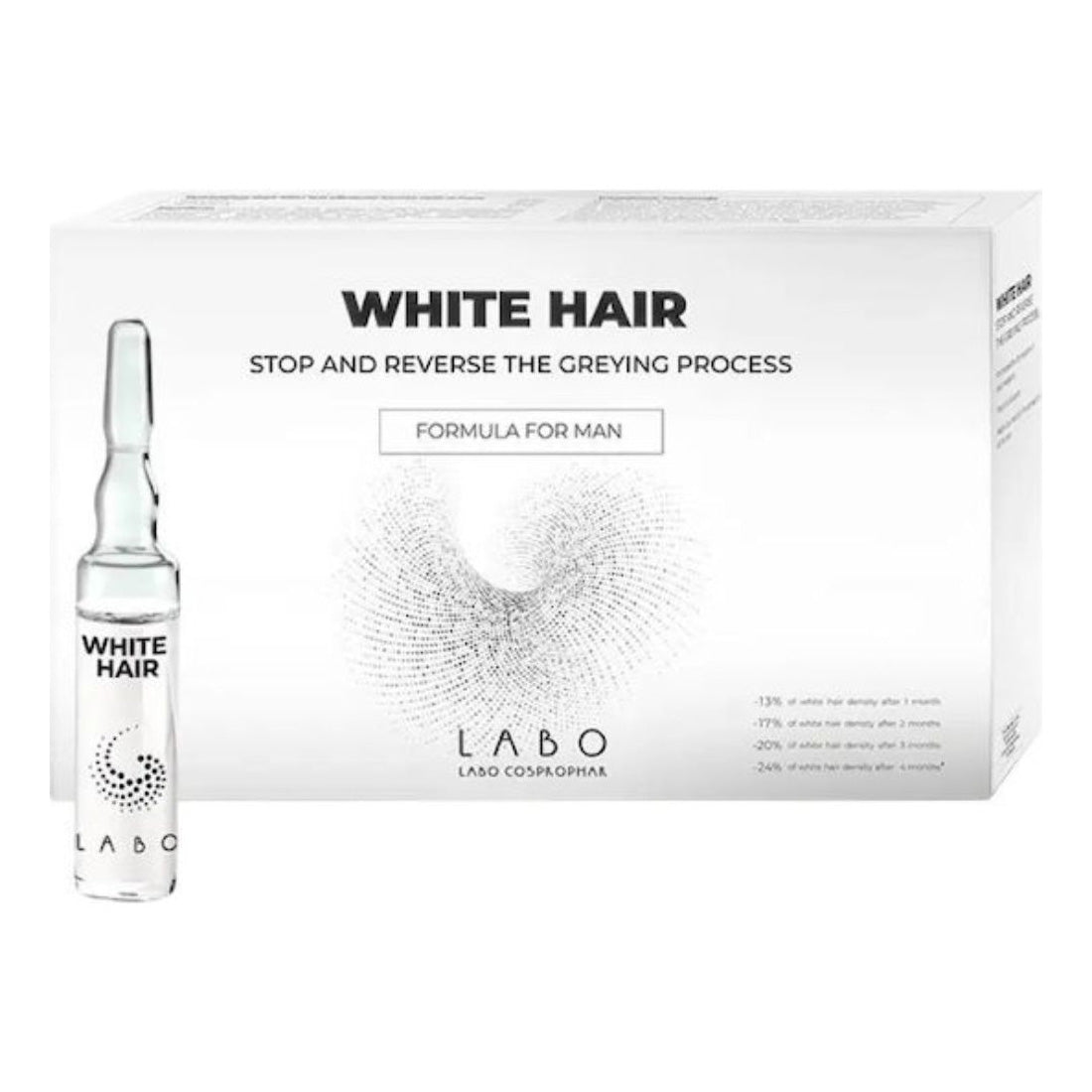 White Hair Formula for Men Vials 3.5 mL x 20's
