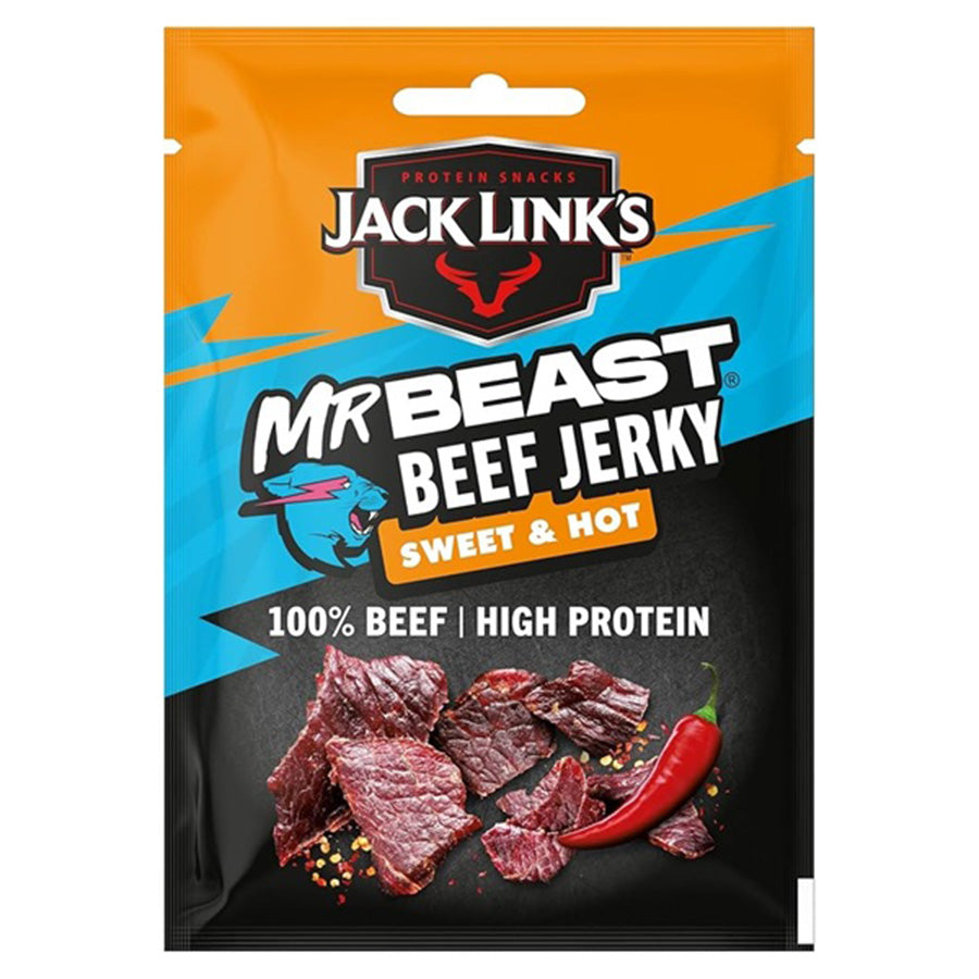 Jack Links Jerky Beef Sweet & Hot 40g