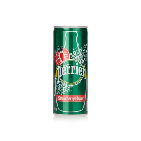 Perrier Slim Cans Strawberry 250ml