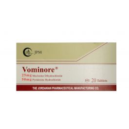 Vominore 20 Tablets