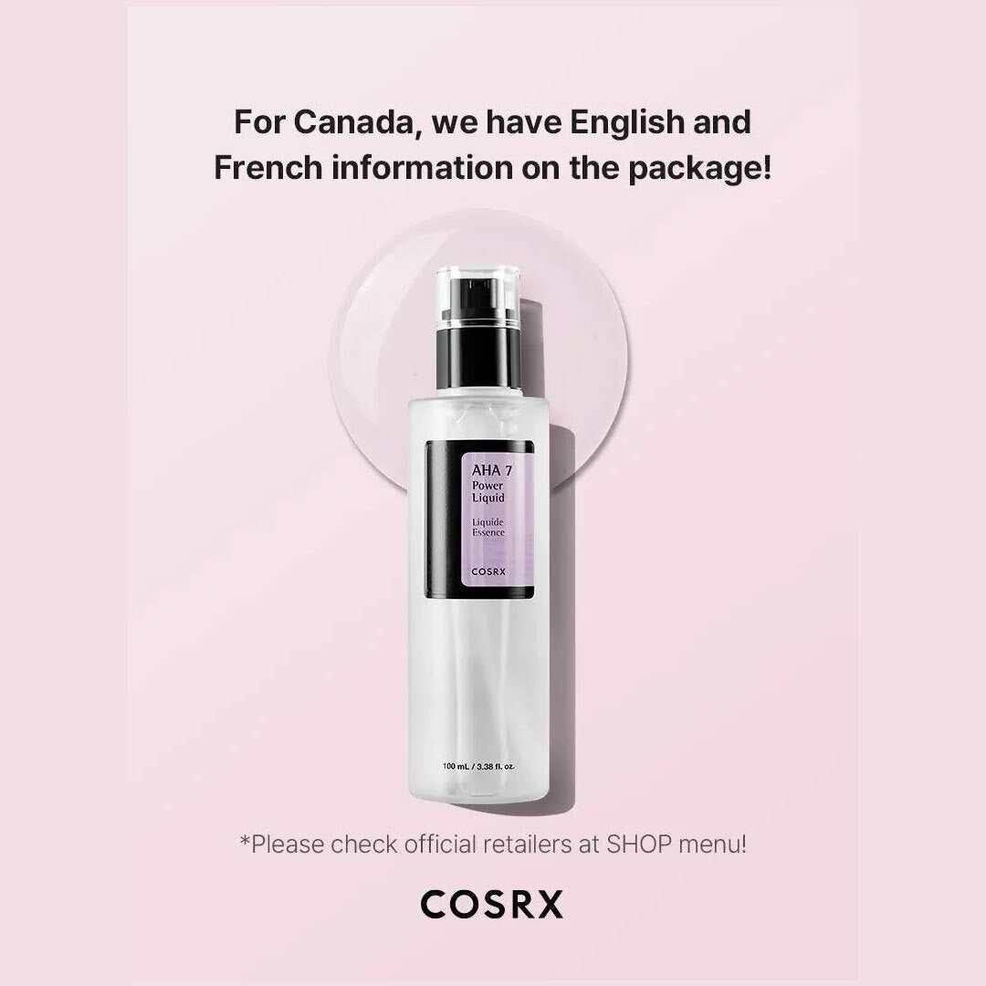 Cosrx AHA 7 Whitehead Power Liquid 100 ml