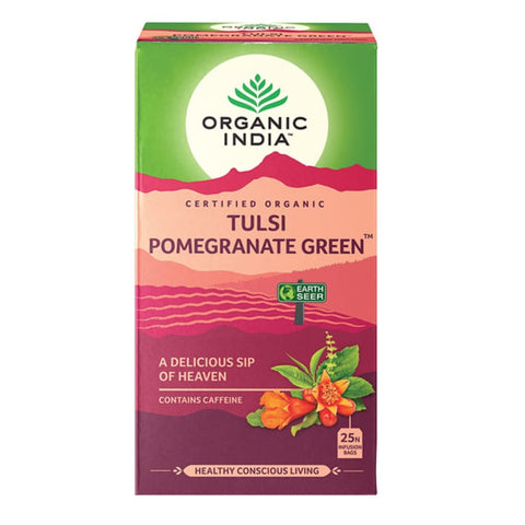 Organic India Tulsi Pomegranate Tea 25Bags