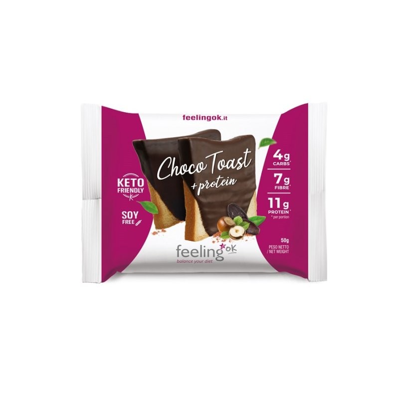 Feeling Ok Protein Choco Toast  50G