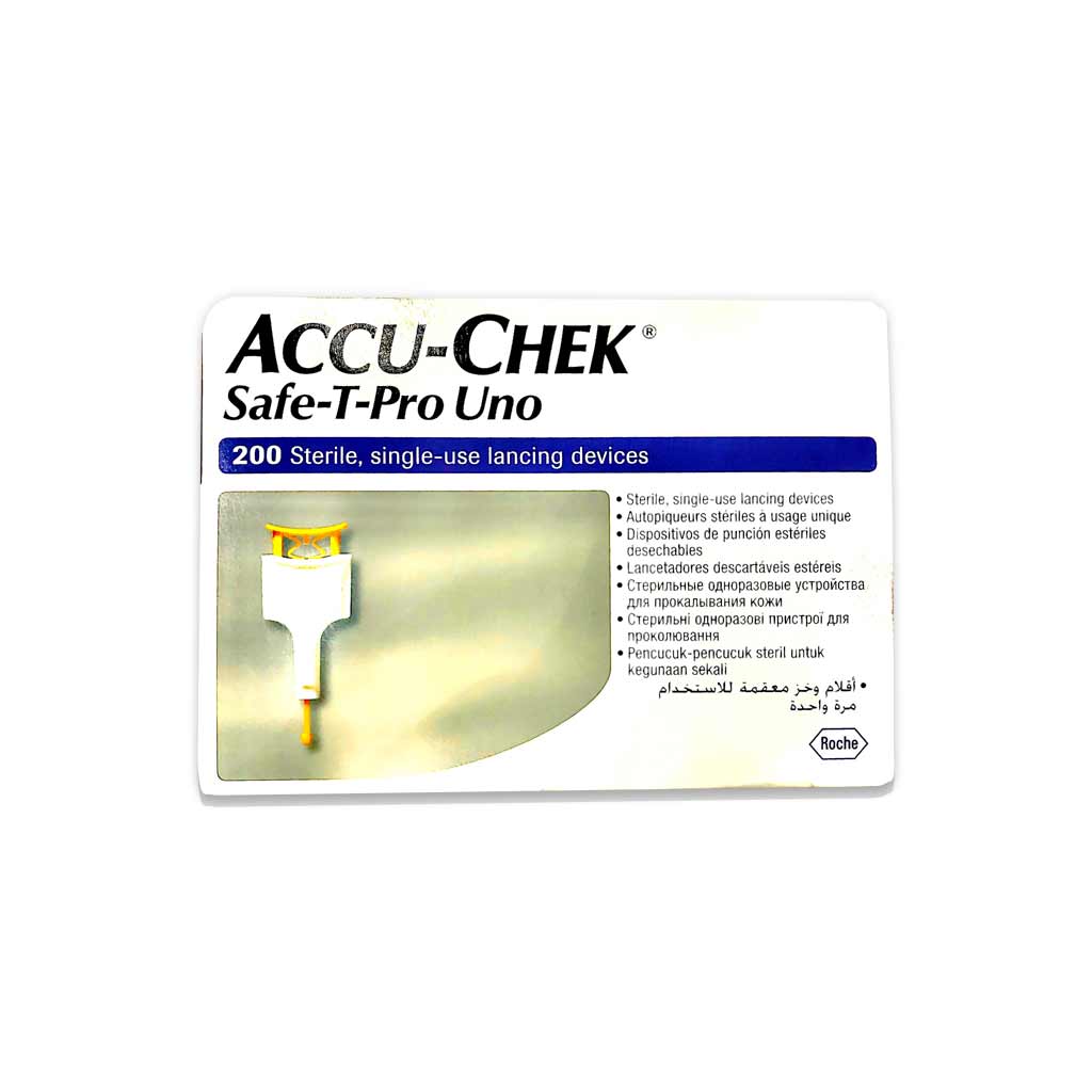 ACCU-CHECK SAFE-T-PRO UNO 200 LANCET