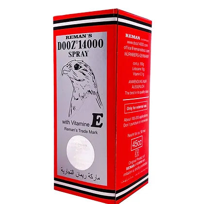 Reman's Dooz 14000/Vit E Spray 45ml