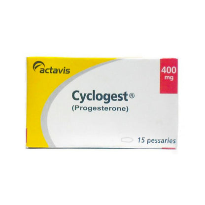 CYCLOGEST 400MG 15 PESSARIES