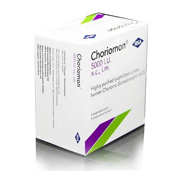 CHORIOMON 5000 IU INJECTION 3 PIECES