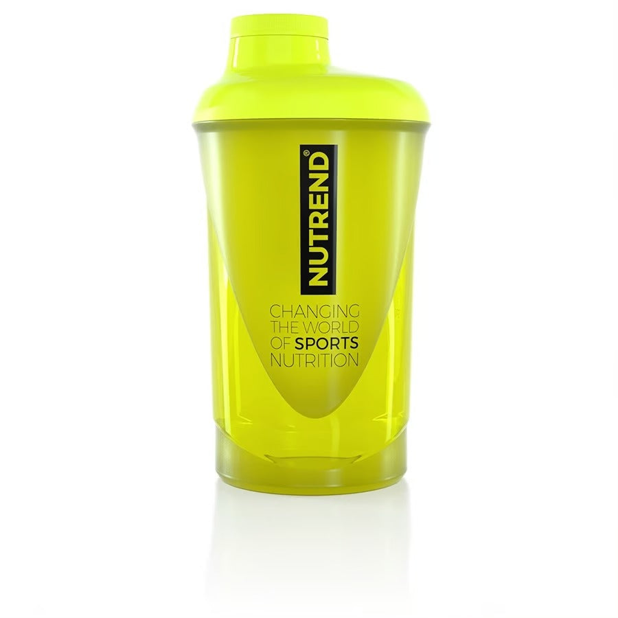 Nutrend Shaker Yellow 600ml