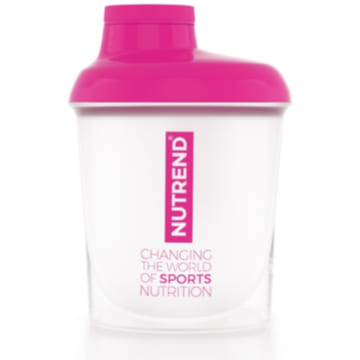 Nutrend Shaker 2019 - Transparent Pink 300ml