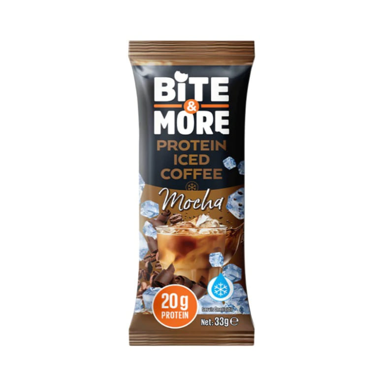 Bite & More protein Iced Coffee Mocha 33gr