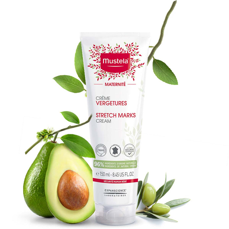 Mustela - Stretch Marks Cream 3 In 1 - 150Ml