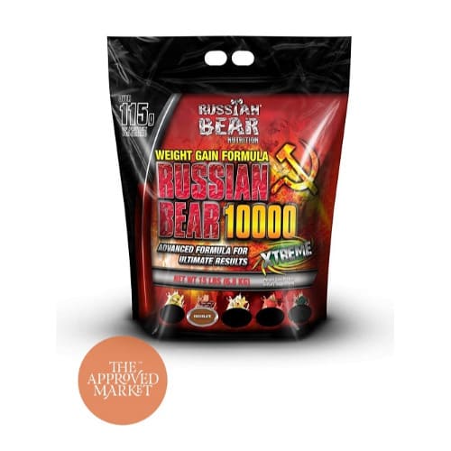 Russian Bear Nutri 10000 Weight Gainer Xtreme - Chocolate 15Lbs
