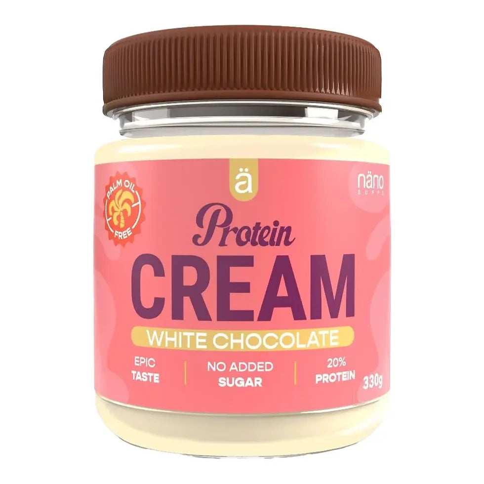 Nanosupps Protein Cream White Chocolate 330G