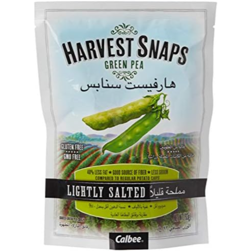 Harvest Snap Lightly Salted 93 Gm