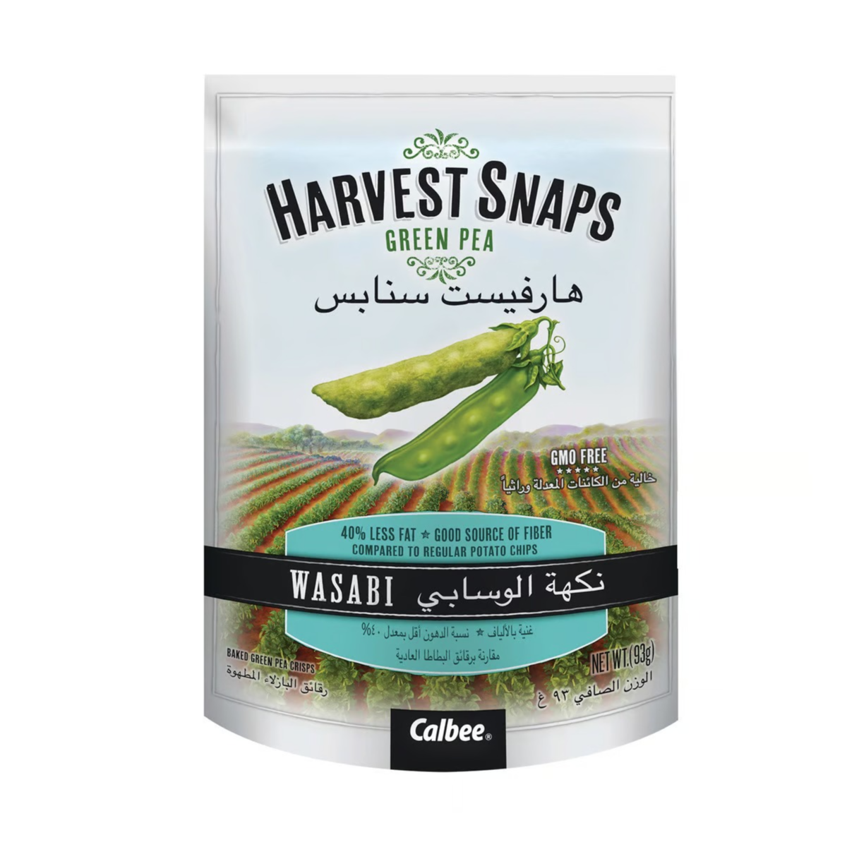 Harvest Snap Wasabi 93 Gm