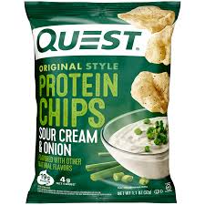 Quest Protein Chips Sour Cream & Onion 32Gm
