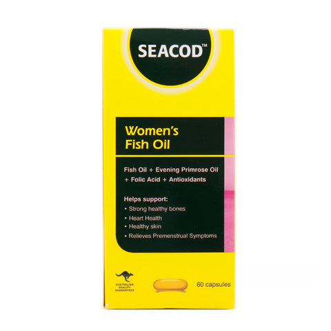 Seacod Womens' Fish Oil 60's
