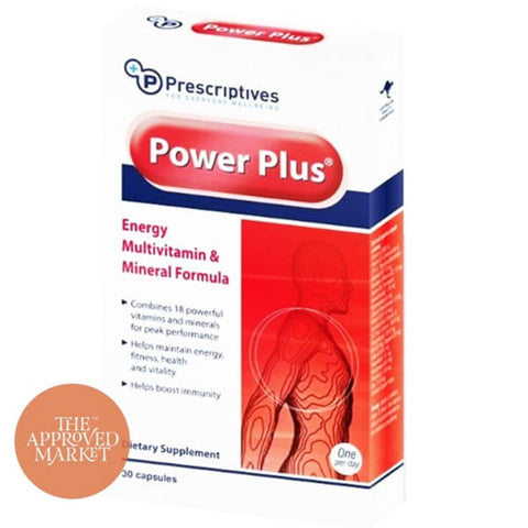 Power Plus Caps 30's