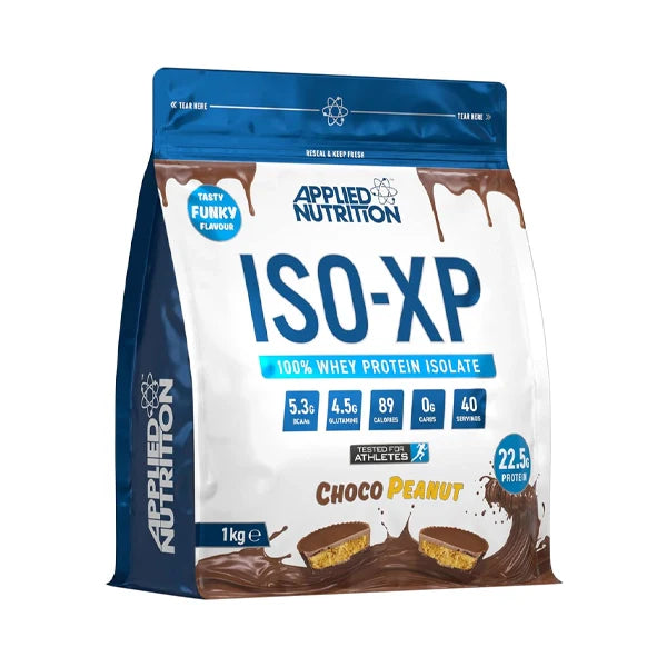Applied Nutrition Iso Xp Choco Peanut 1Kg