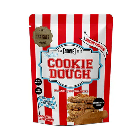 Adonis Cookie Dough Carmalised Cookie 400Gms