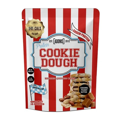 Adonis Cookie Dough Caramel Peanut Butter 400Gms
