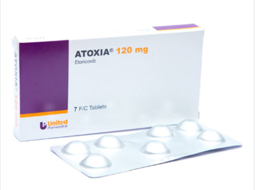 Atoxia 120 Mg Tablets 7S