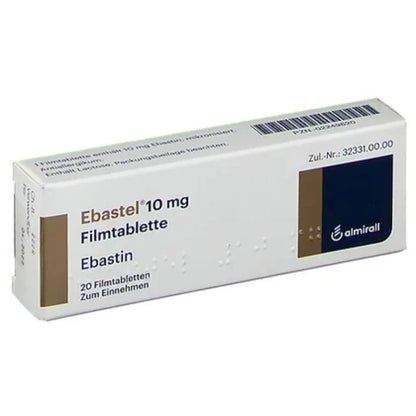 EBASTEL 10MG TABLETS 20'S