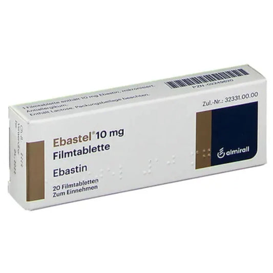 EBASTEL 10MG TABLETS 20'S