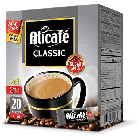 Alicafe Classic Instant 2 In 1 No Sugar Added