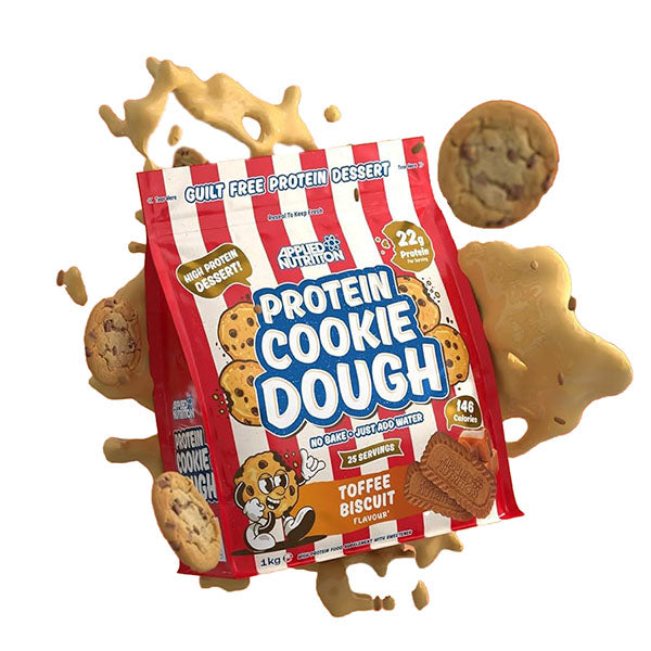 Applied Nutrition Cookie Dough - Toffee Biscuit 1Kg