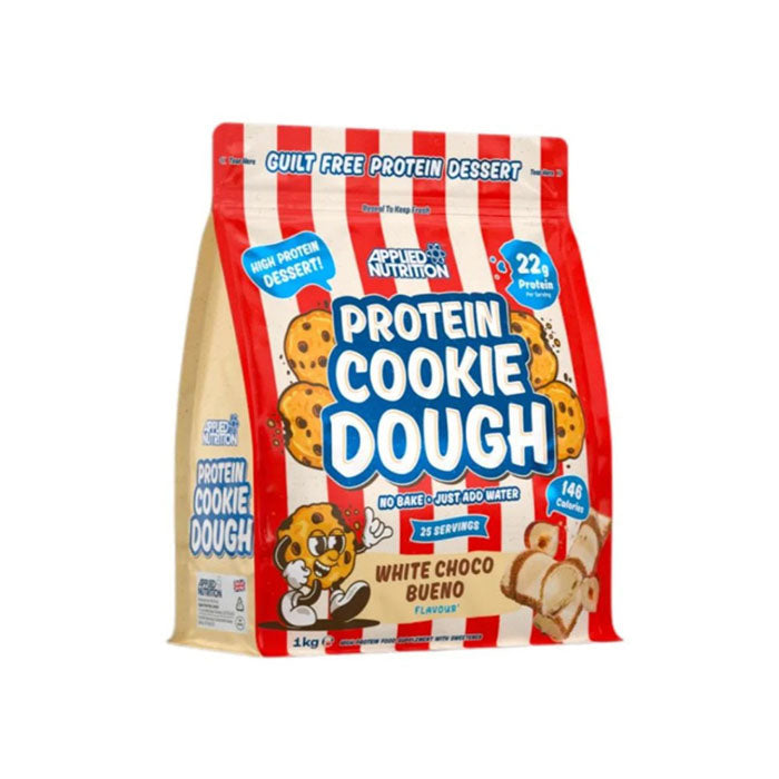 Applied Nutrition Cookie Dough - White Choco Bueno 1Kg