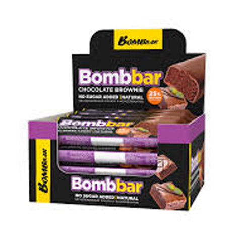 Bombbar Glazed Bar Chocolate Brownie 40G