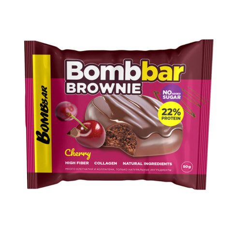 Bombbar Brownie Cookies Cherry Brownie 50G