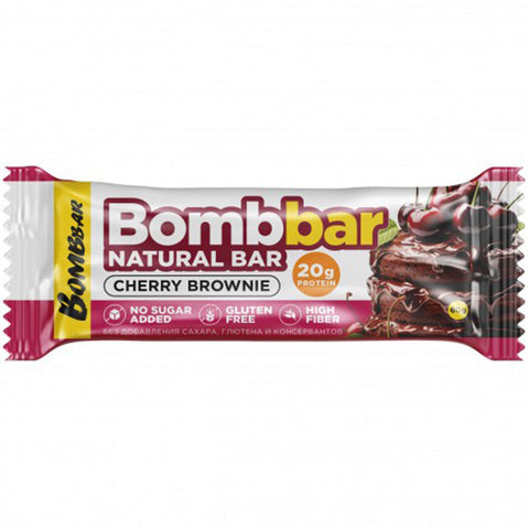 Bombbar Protien Bar Cherry Brownie Flavoured 60G