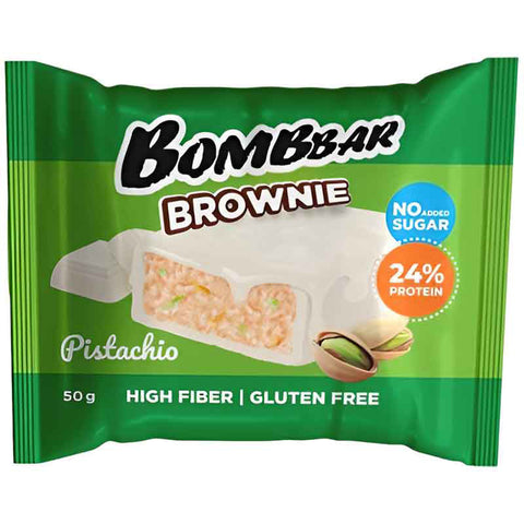 Bombbar Brownie Cookie Pistachio 50G