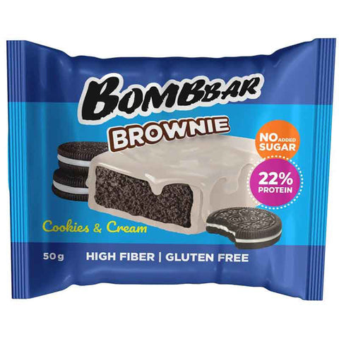 Bombbar Brownie Cookie Cookies And Cream 50G