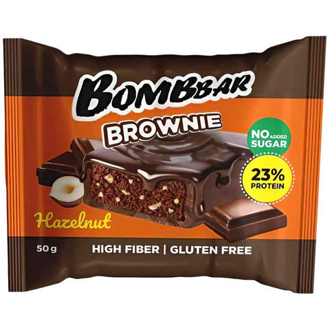 Bombbar Brownie Cookie Hazelnut 50G