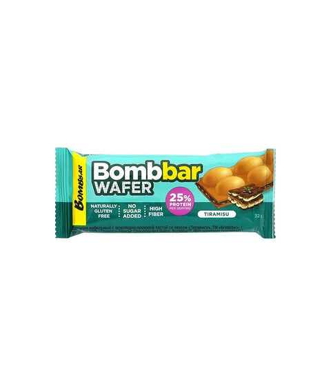 Bombbar Wafer Bar Tiramisu 32g