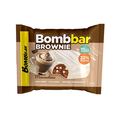 Bombbar Brownie Cookie Mochaccino 50G
