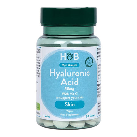 H&B Hyaluronic Acid 50mg 30 Tablets