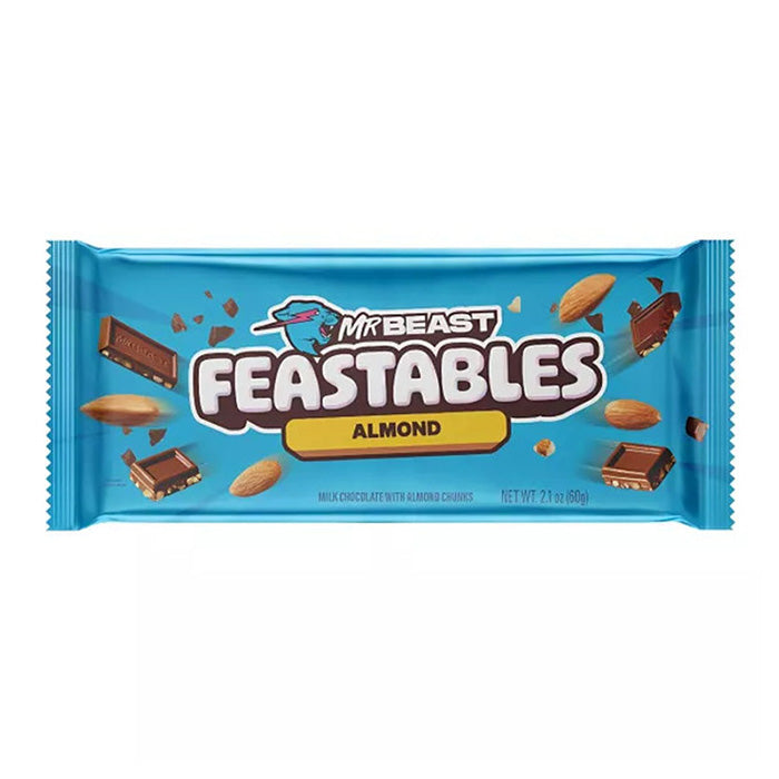 Mr Beast Feastables Almond 60G