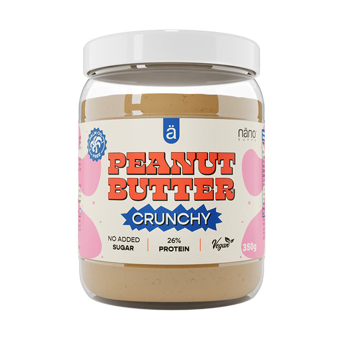 Nanosupps Peanut Butter Crunchy Protein Cream 350g