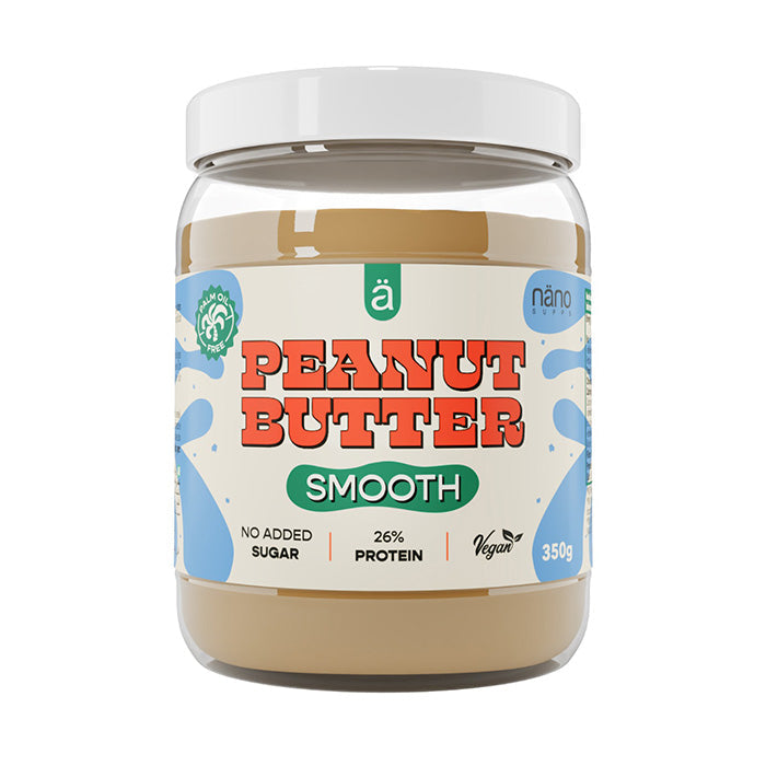 Nanosupps Peanut Butter Smooth Protein Cream 350g