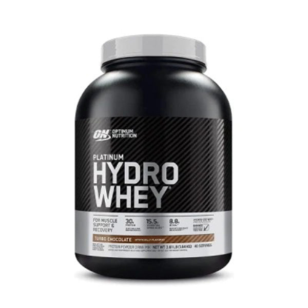 Optimum Nutrition Platinum Hydro Whey Turbo Chocolate 3.6 lb