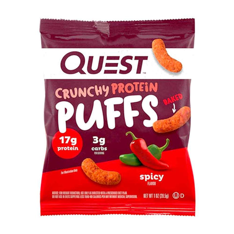 Quest Nutrition Protein Puffs Spicy 28.5G