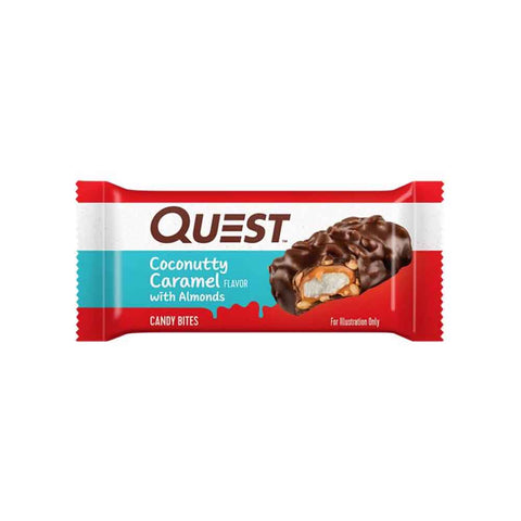 Quest Nutrition Candy Bites Coconutty Caramel With Almonds 21G
